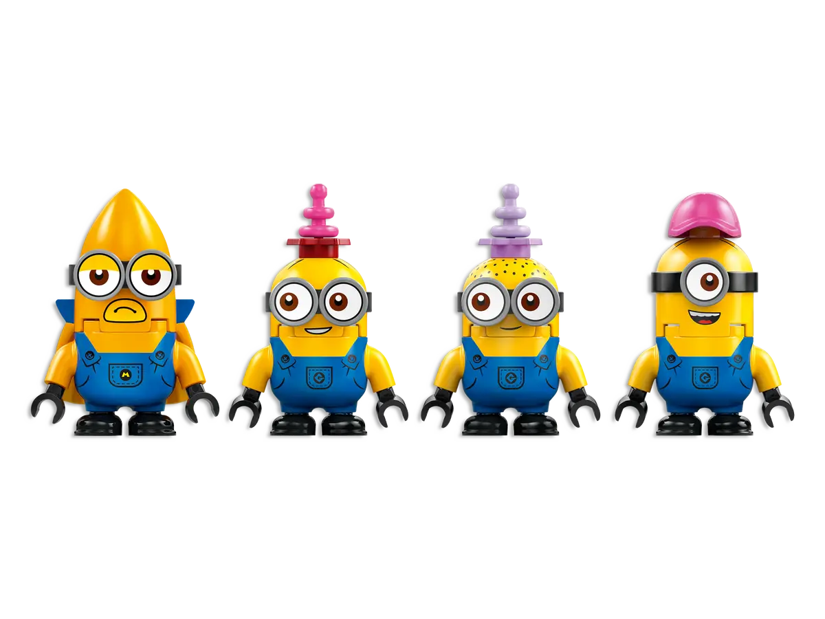 Lego Despicable Me Minions' Music Party Bus 75581