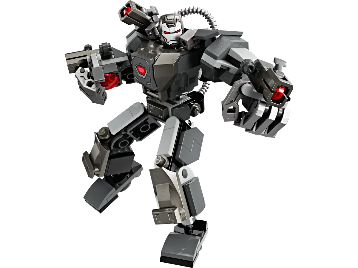 Lego Marvel War Machine Mech Armour 76277