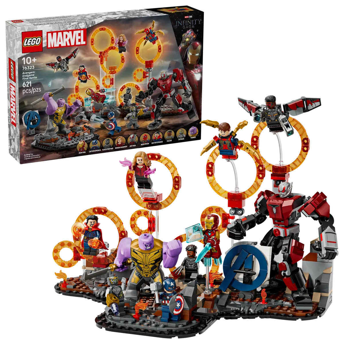 Marvel Cinematic Lego Marvel Infinity Saga Video Game Lego MARVEL