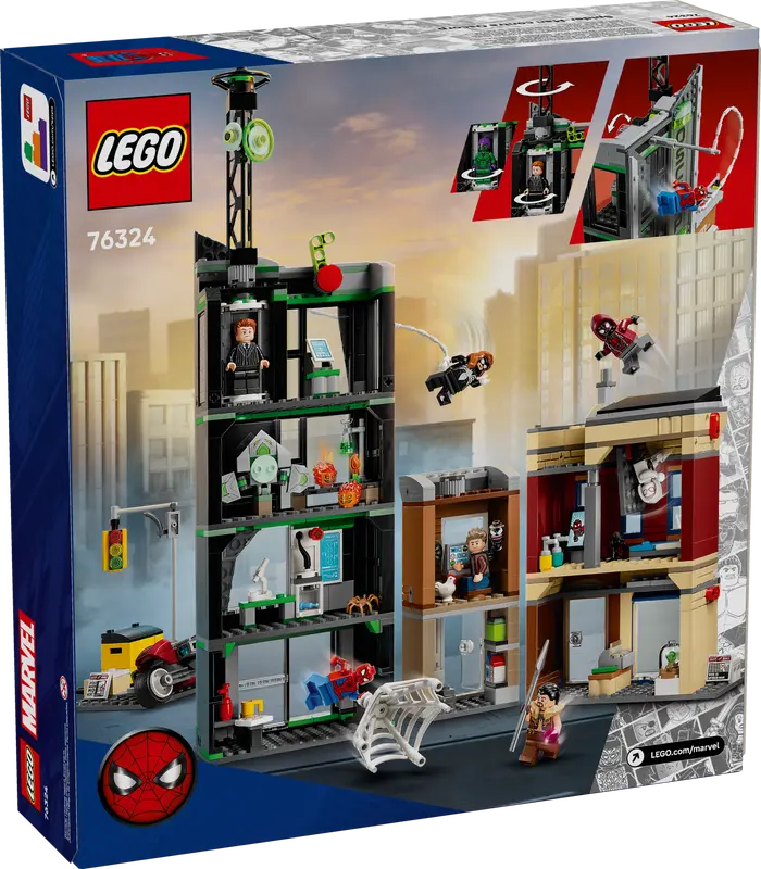 Lego Spider-Man vs. Oscorp SH Marvel