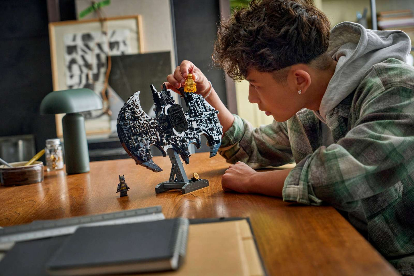 LEGO DC Batman Logo 76330