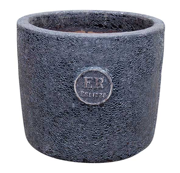 Errington Reay Elemental Graphite Round Planter