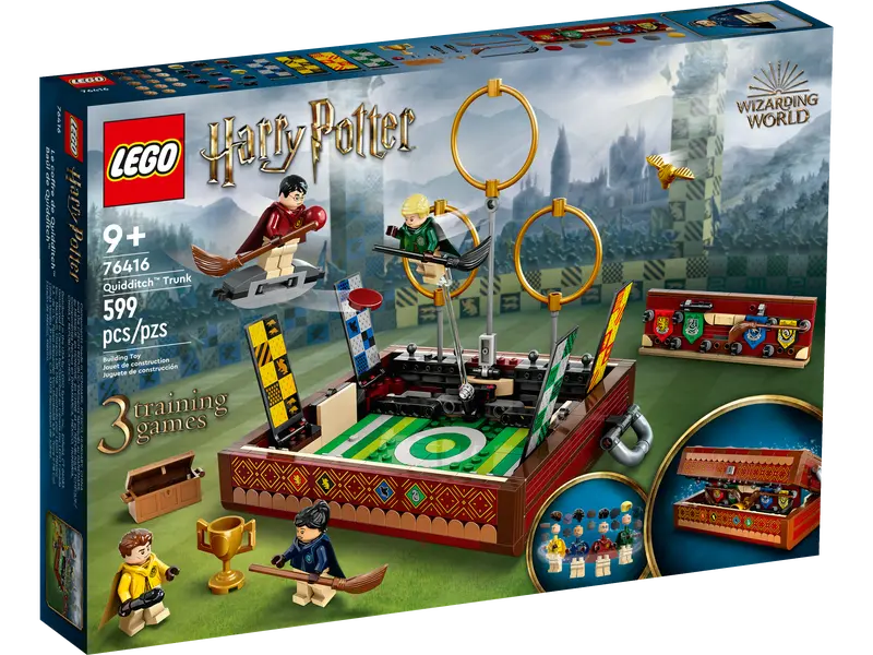 Lego Harry Potter Quidditch Trunk 76416 – Sam Turner Sons