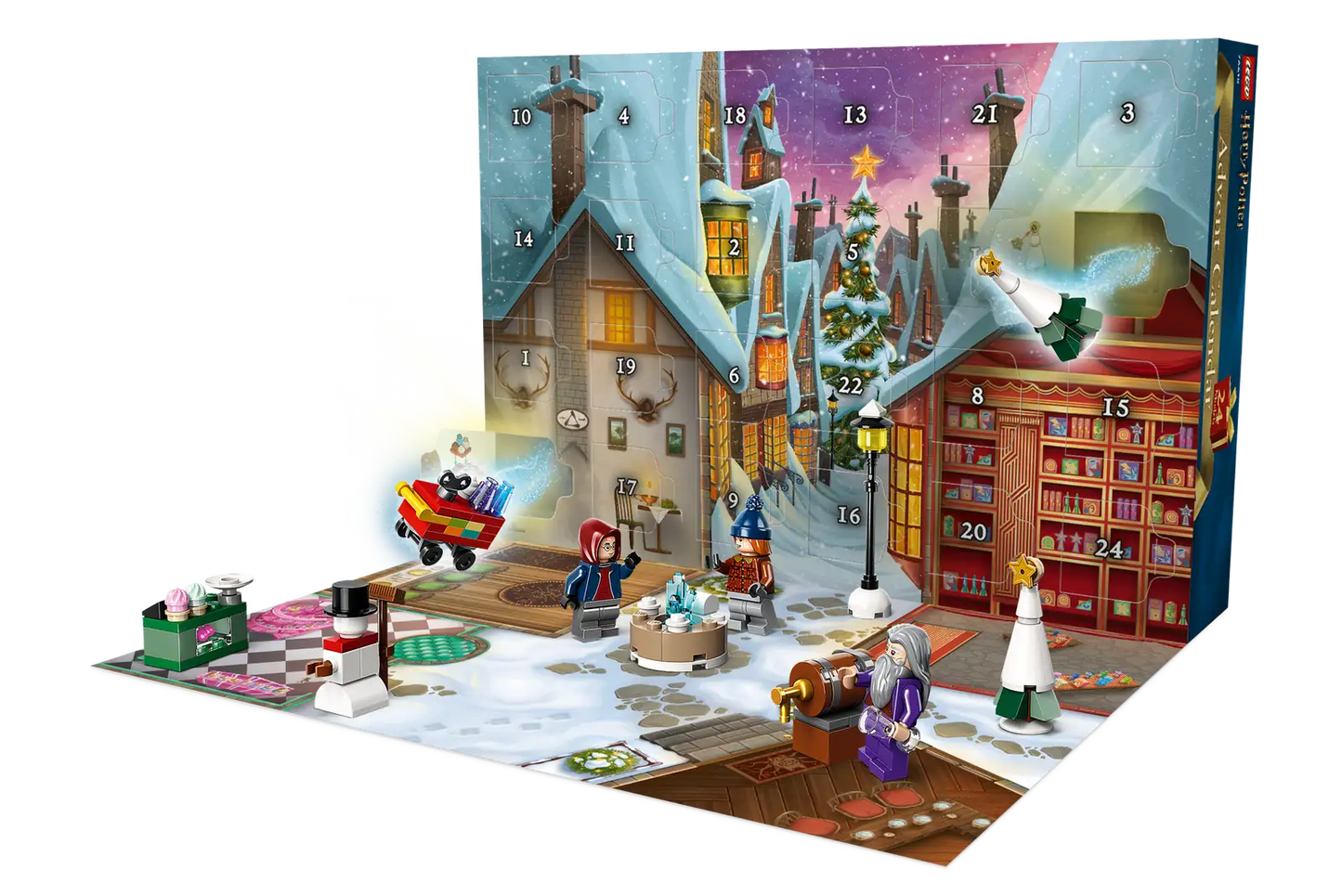 Lego Harry Potter 2023 Advent Calendar 76418