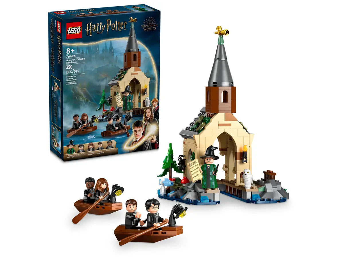 Lego Harry Potter Hogwarts Castle Boathouse 76426 Sam Turner Sons
