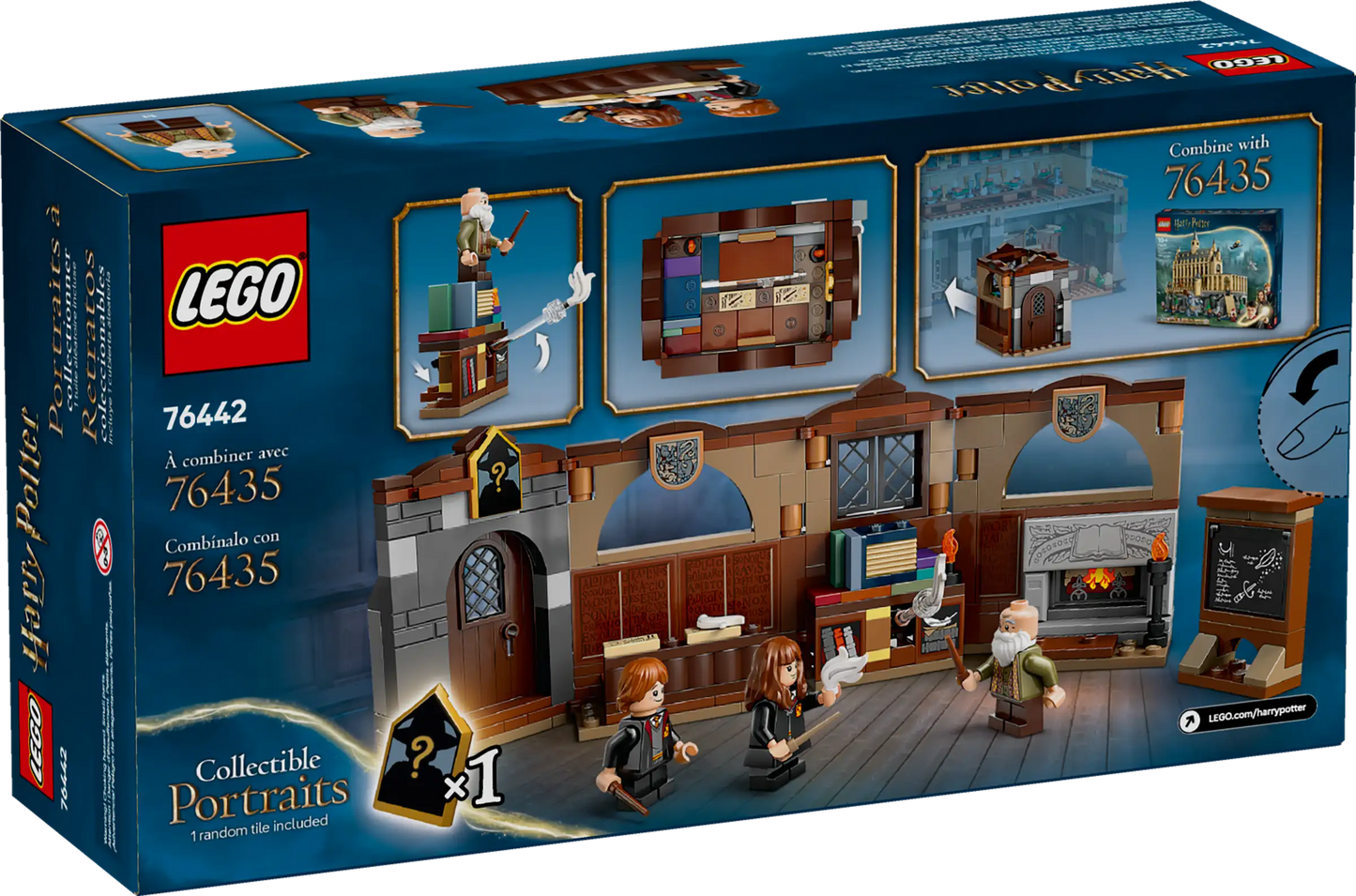Lego Harry Potter Hogwarts Castle: Charms Class 76442