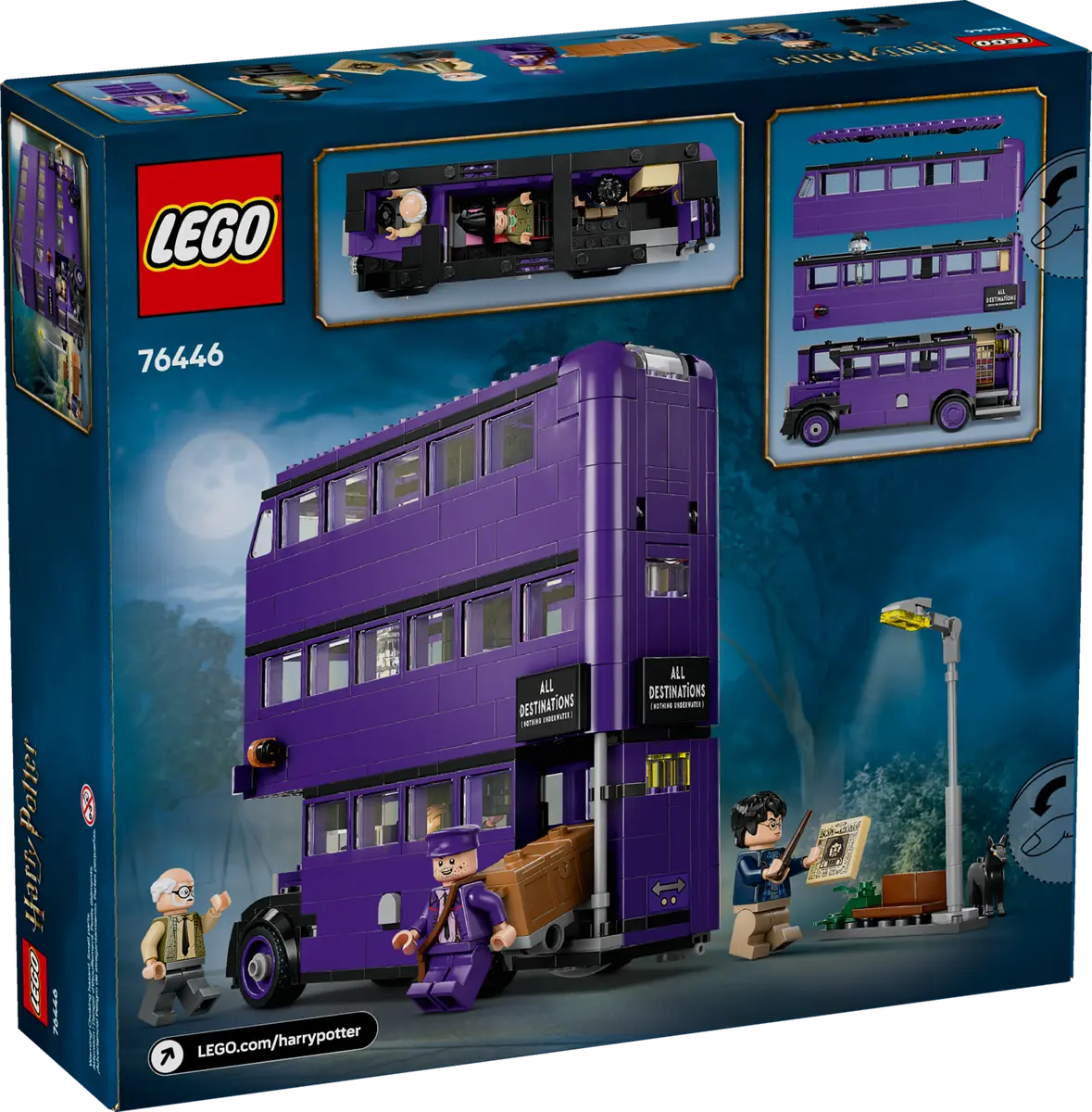 Lego Harry Potter Knight Bus Adventure 76446
