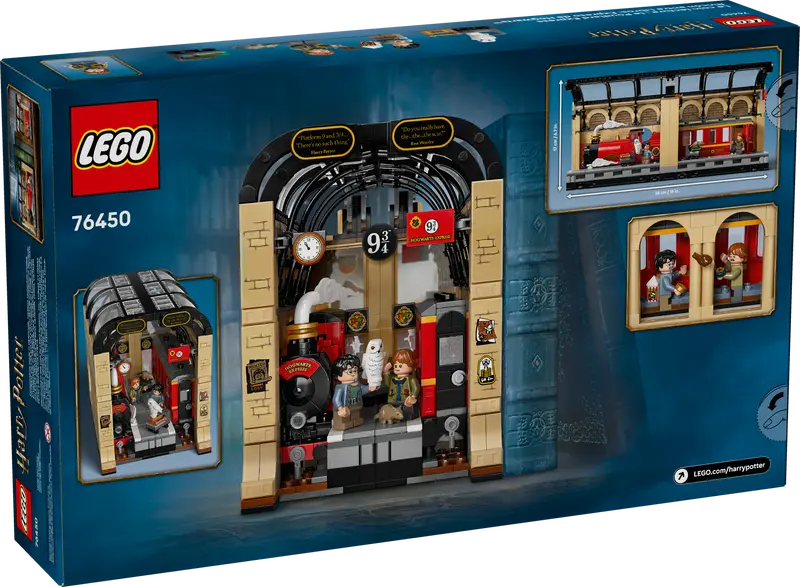 Lego Book Nook: Hogwarts Express Harry Potter