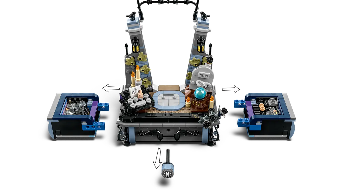 LEGO Wednesday Addams Figure 76780