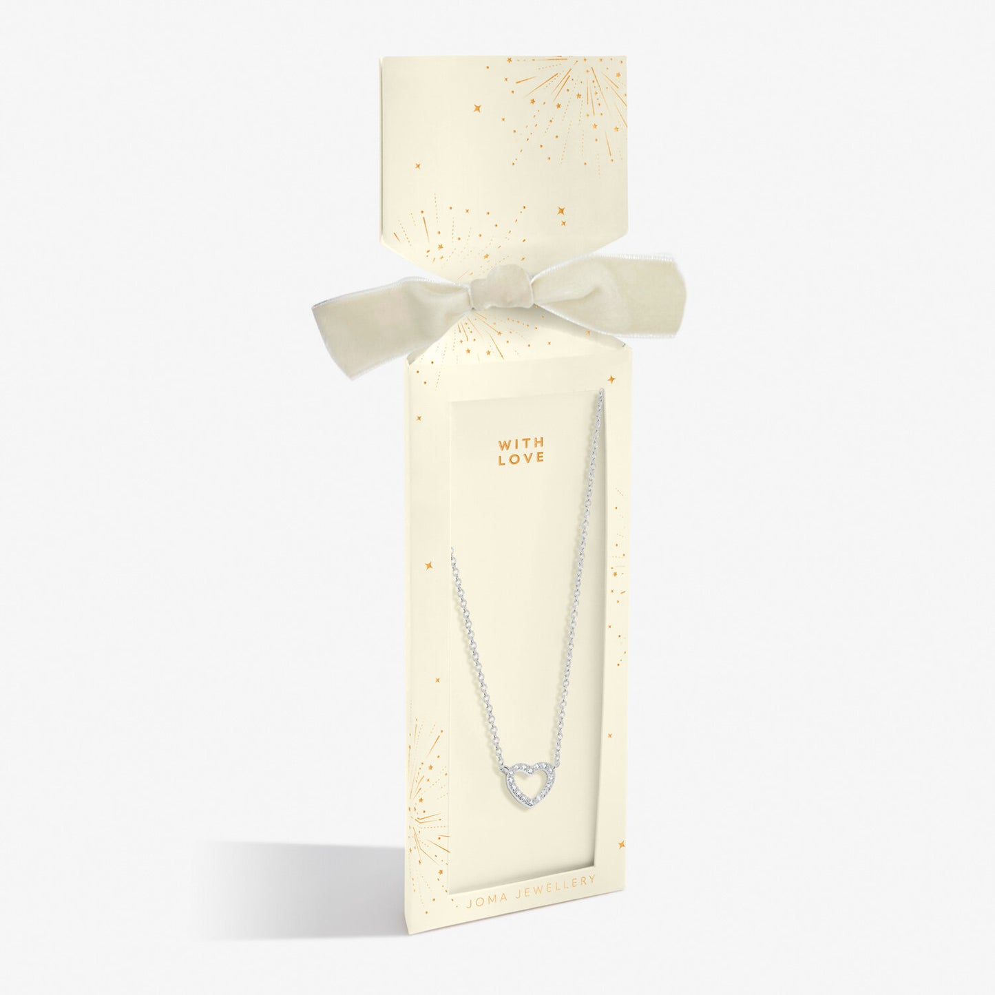 Joma Jewellery Cracker With Love Necklace