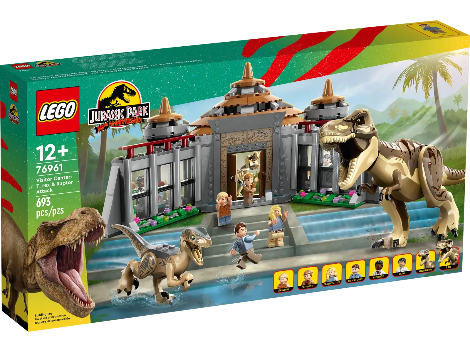 Lego jurassic best sale world velociraptor