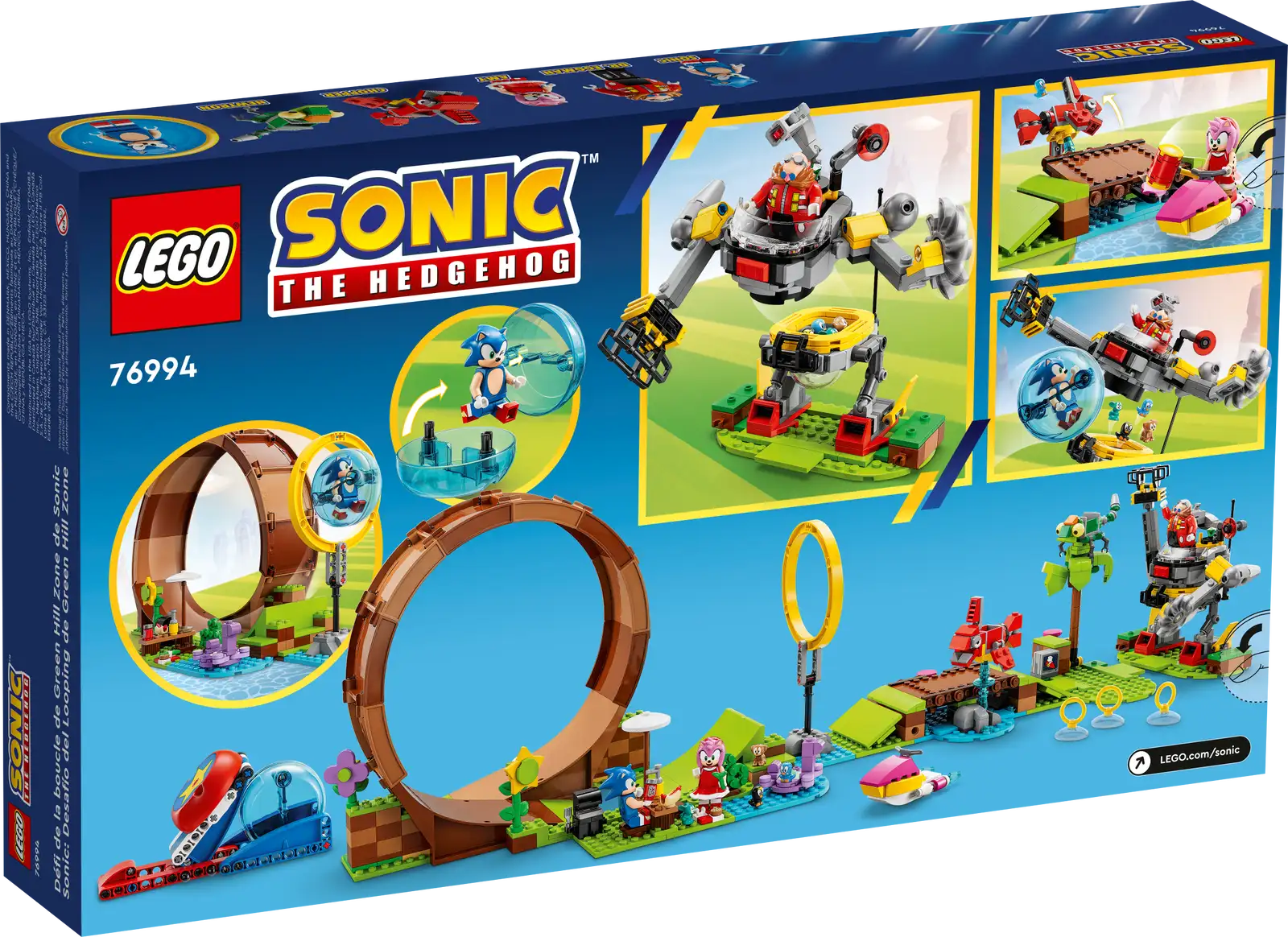 Lego sonic discount the hedgehog game