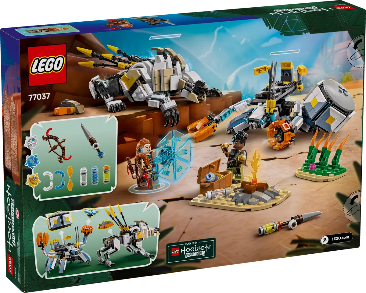 Lego Horizon Adventures Aloy & Varl vs. Shell-Walker & Sawtooth 77037