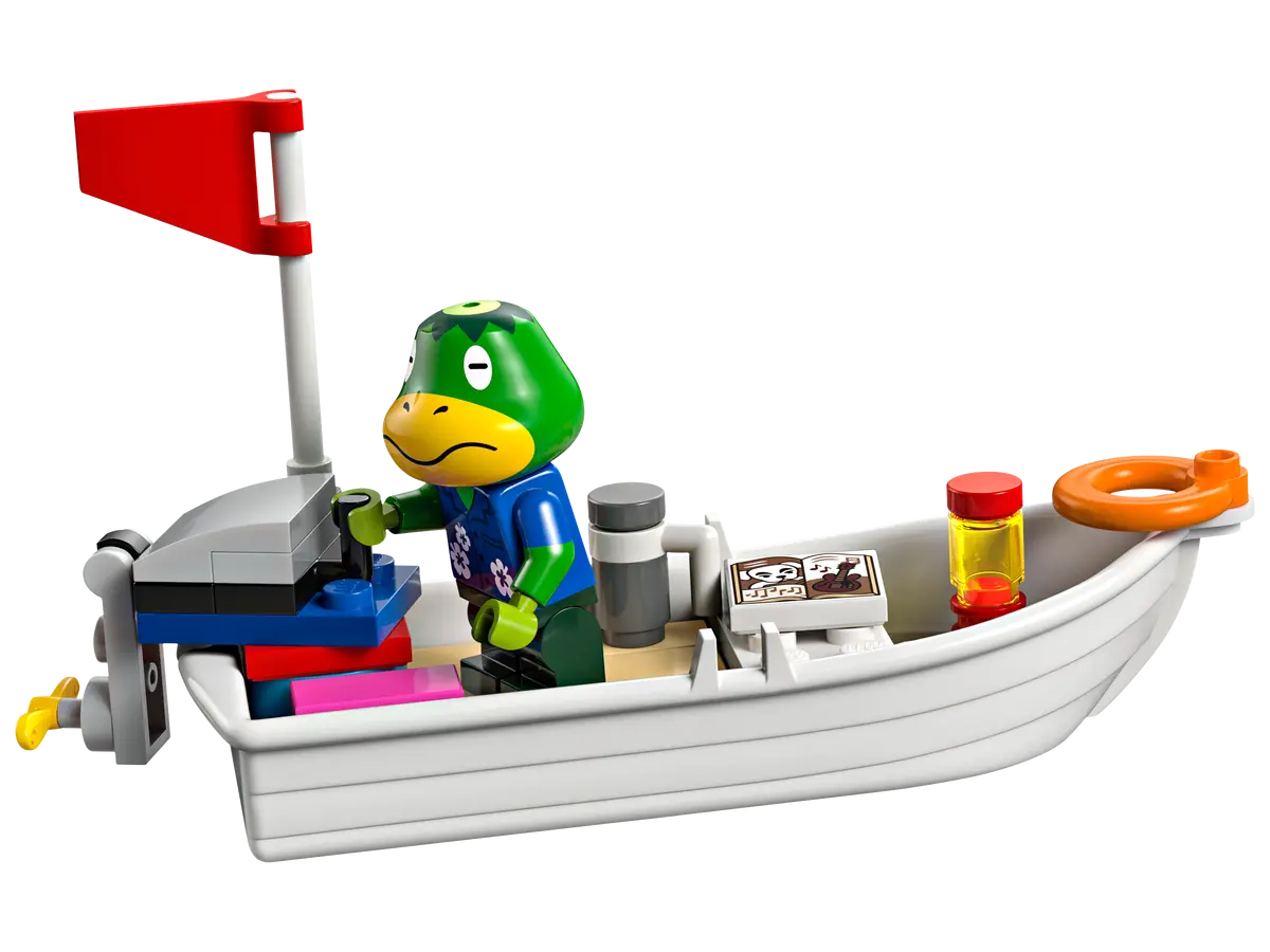 Lego Animal Crossing Kapp'n's Island Boat Tour 77048