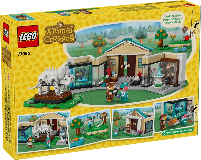 Lego Blathers's Museum Collection Animal Crossing