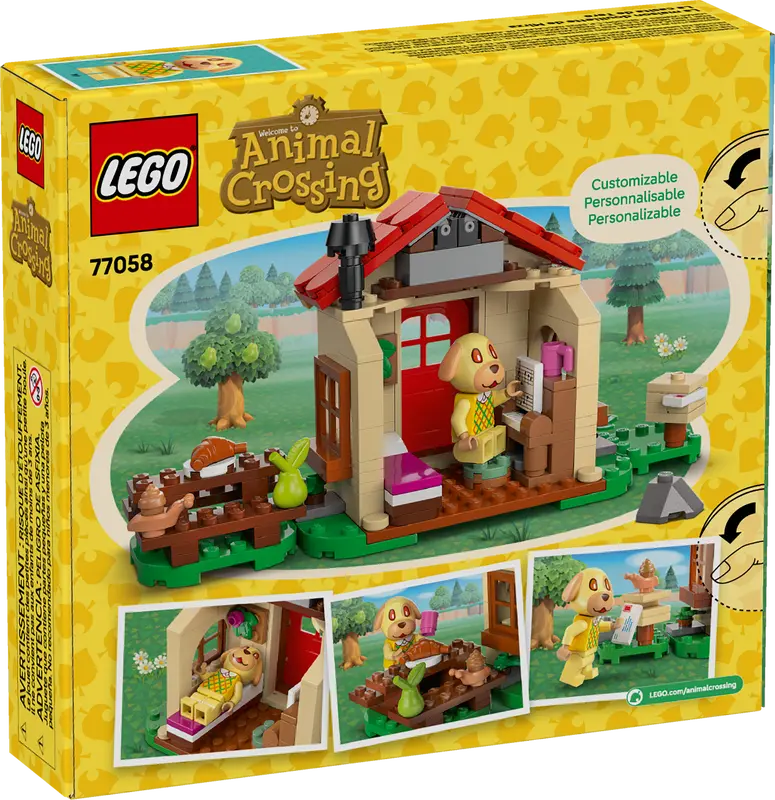 Lego Goldie's Cosy House Animal Crossing