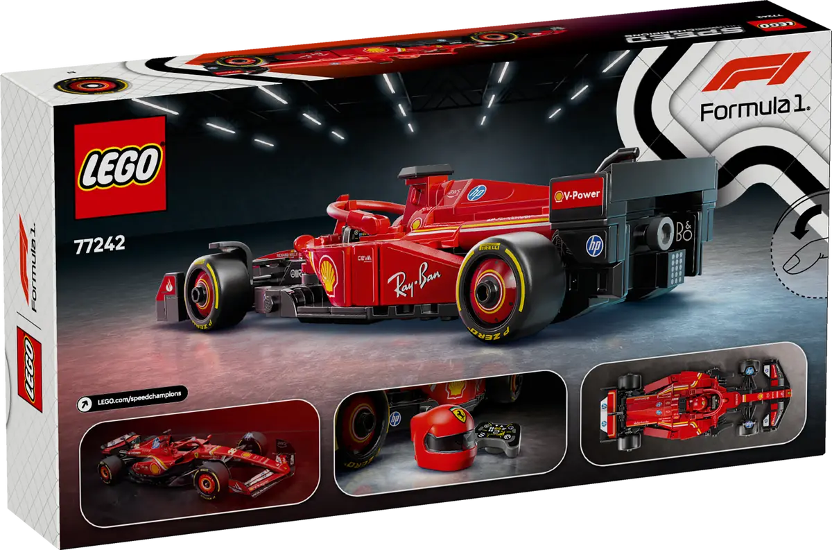 Lego Speed Champions Ferrari SF-24 F1 Race Car 77242