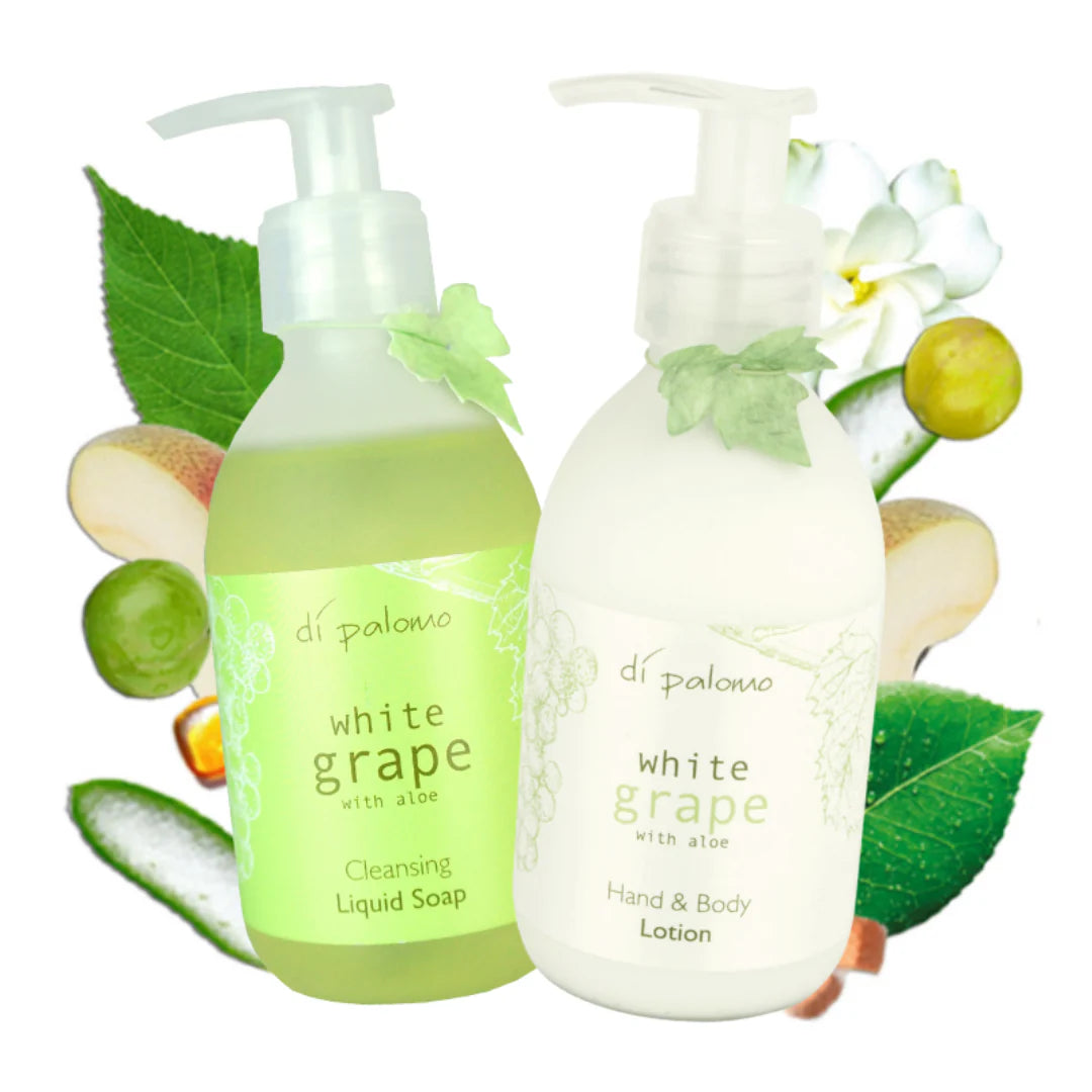 Di Palomo White Grape Essential Hand Care Collection