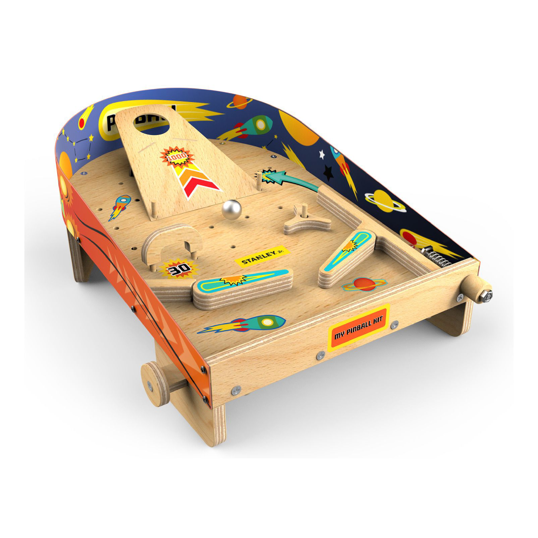 Stanley Jr. Pinball Machine Kit
