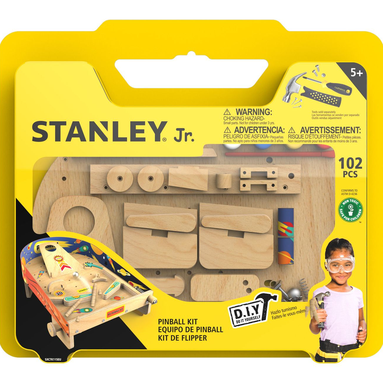 Stanley Jr. Pinball Machine Kit – Sam Turner & Sons