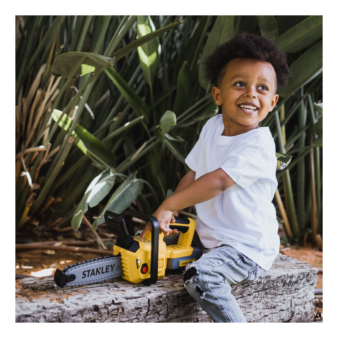 Stanley Jr. Battery Operated Deluxe Chainsaw