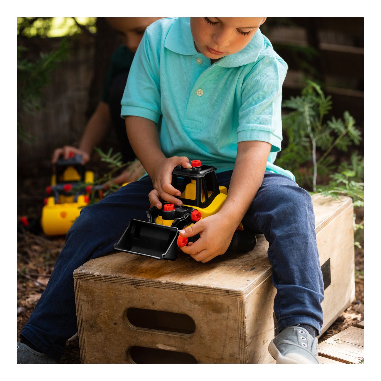Stanley Jr. Take Apart Classic Front Loader