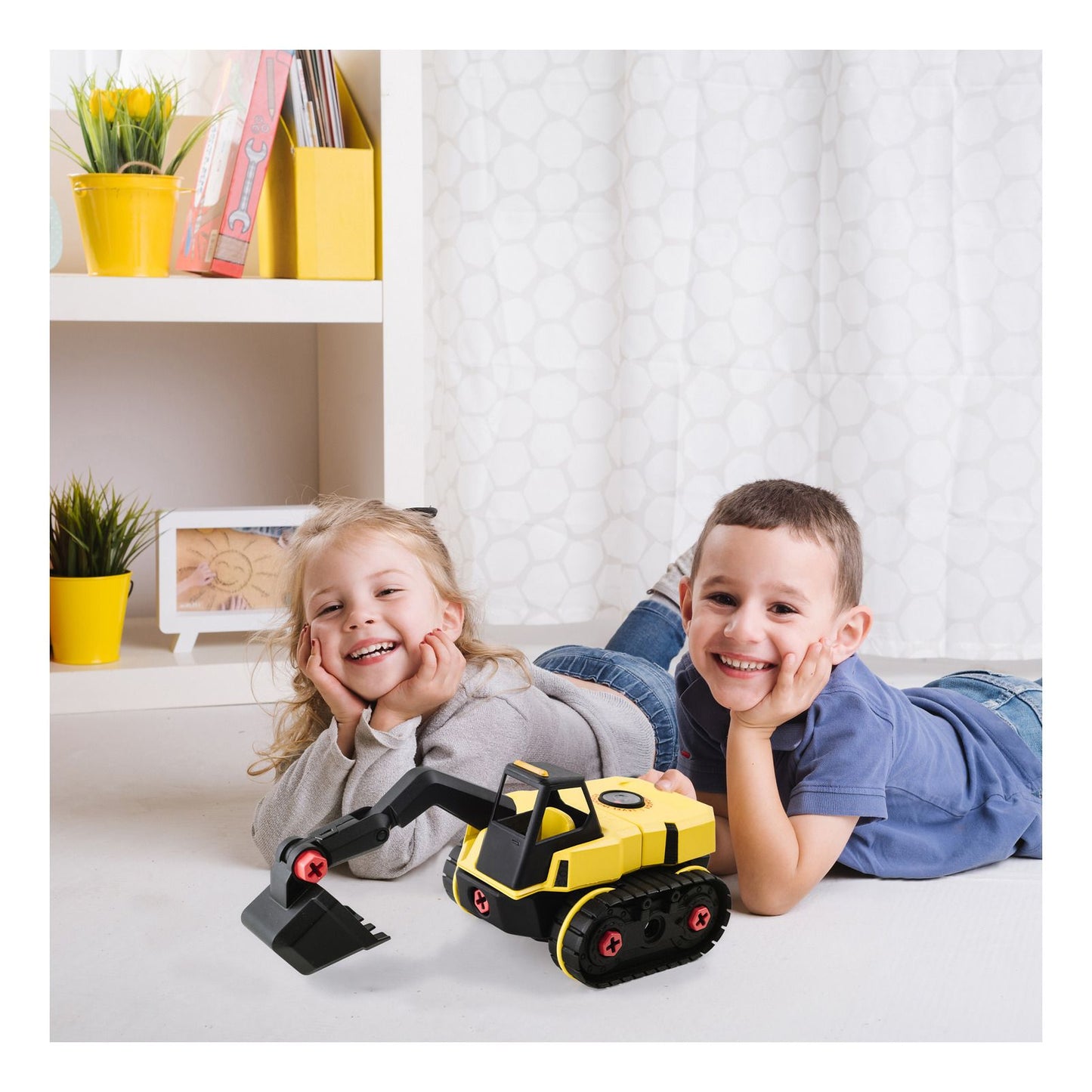 Stanley Jr. Take Apart XL Excavator