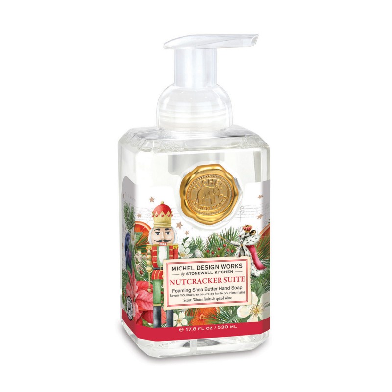 Michel Design Works Nutcracker Foaming Hand Soap 530ml