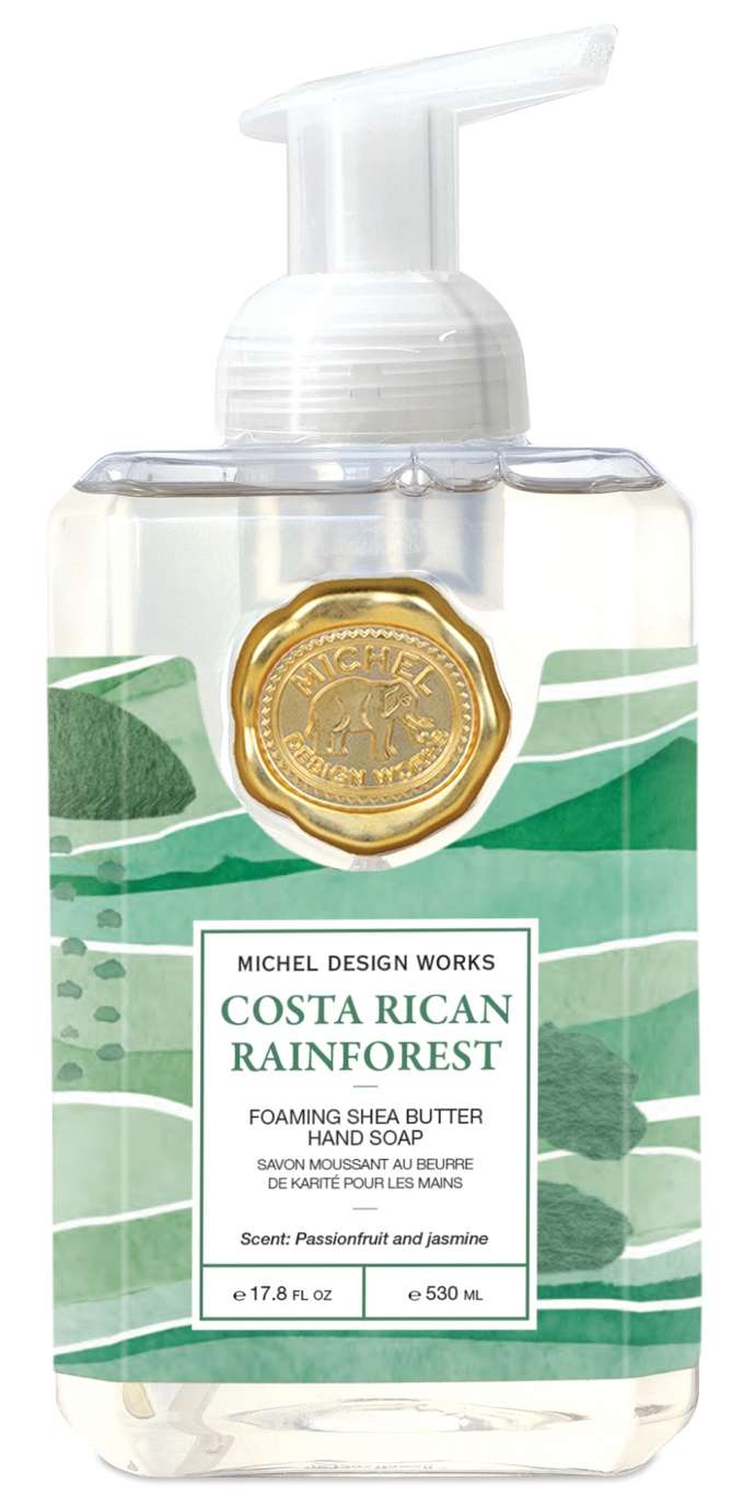 Michel Design Works Costa Rican Rainforest Foaming Hand Soap 530ml