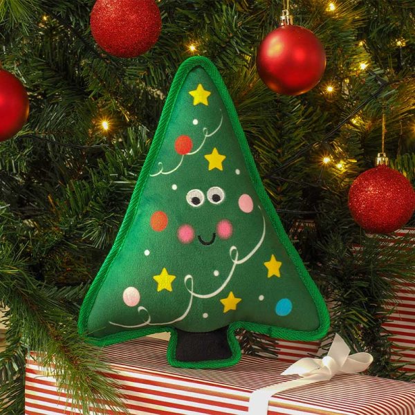 Smart Garden Xmas Tree Pal Dog Toy
