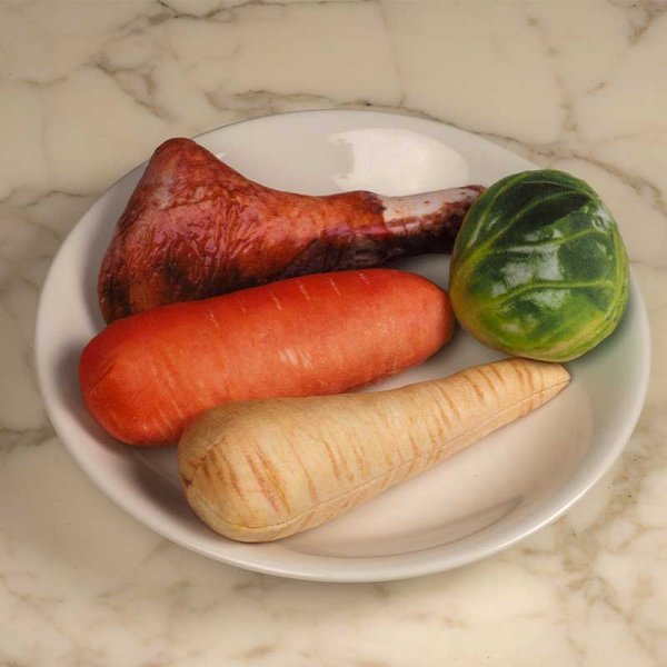 Smart Garden Christmas Feast PlayPals Dog Toy