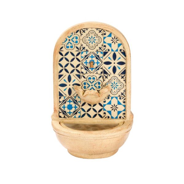 Smart Solar Aragon Wall Fountain