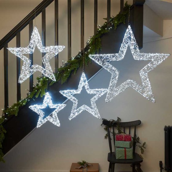 960 LED Galaxy Star - Cool White 40cm