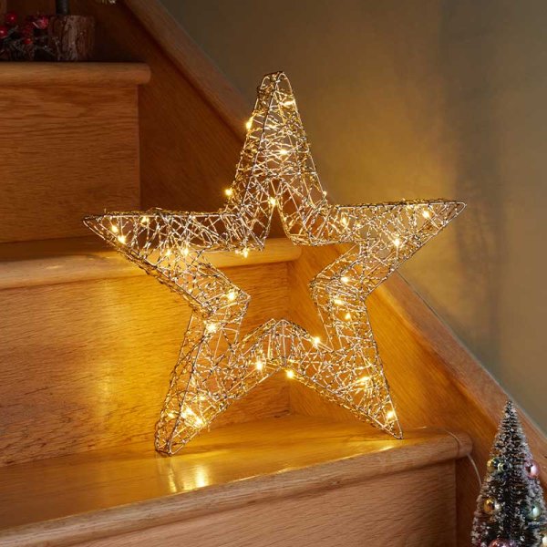 Gold Weave WonderStar - 38cm