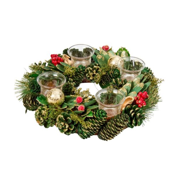 BaublePine Quartet Candle Holder - 33cm