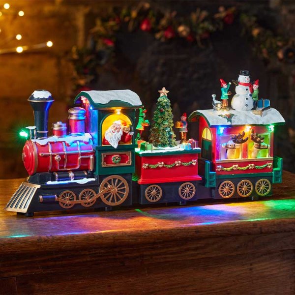 Choo-Choo! Snow Scene