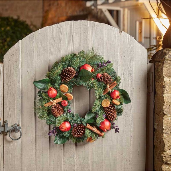 FestiveSpice Wreath - 40cm