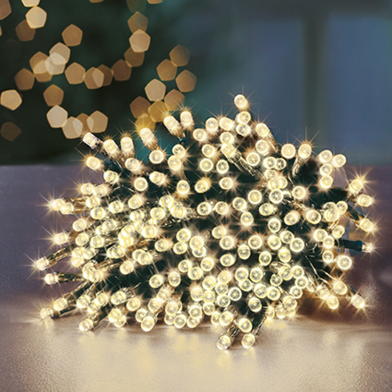Premier 720 M-A LED Supabrights with Timer Warm White