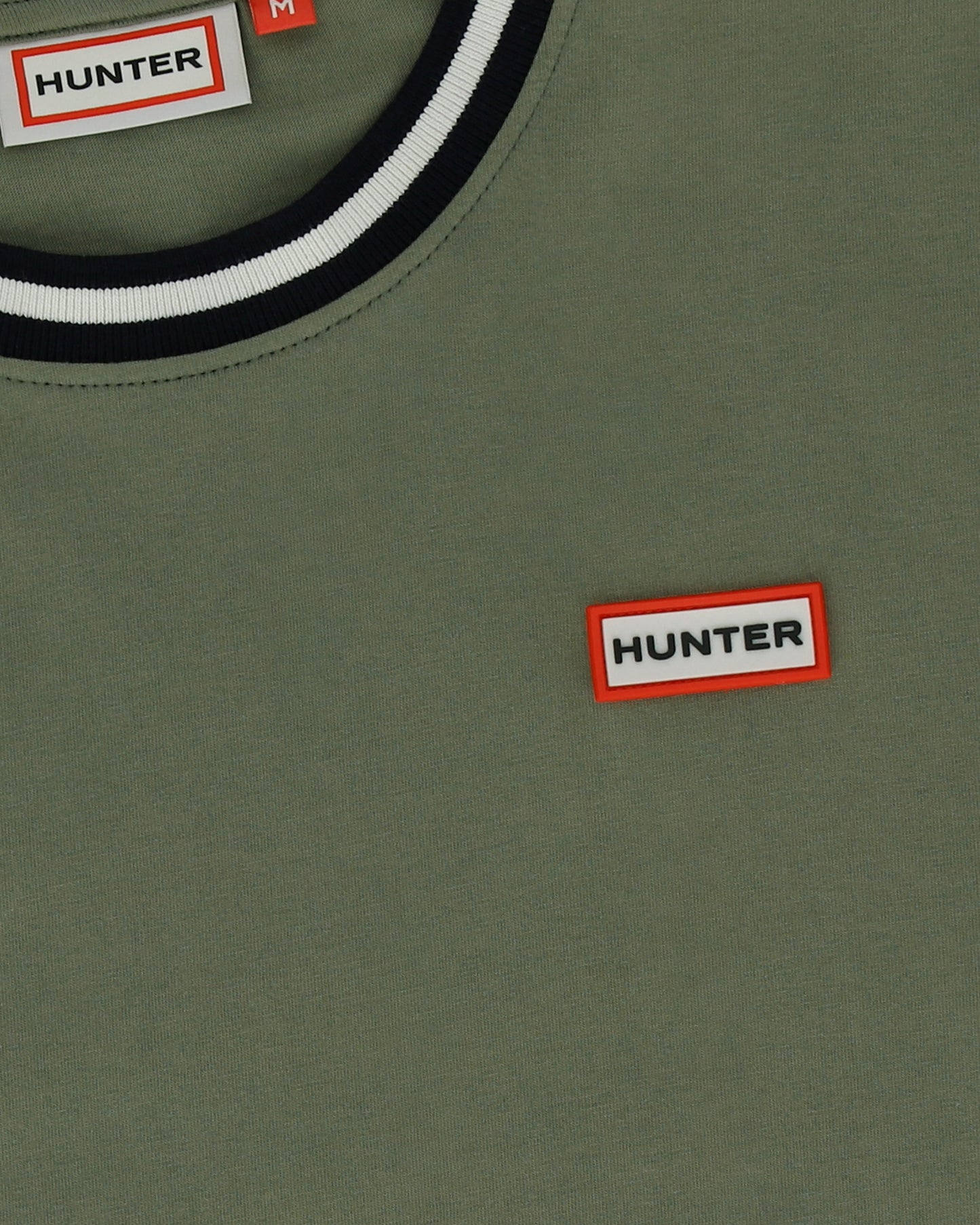 Hunter Boots Men's Eigg Ringer T-Shirt