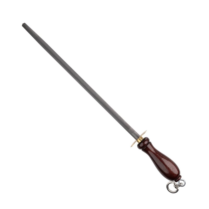 Taylors Eye Witness Rosewood Trade Cut Sharpening Steel 35cm