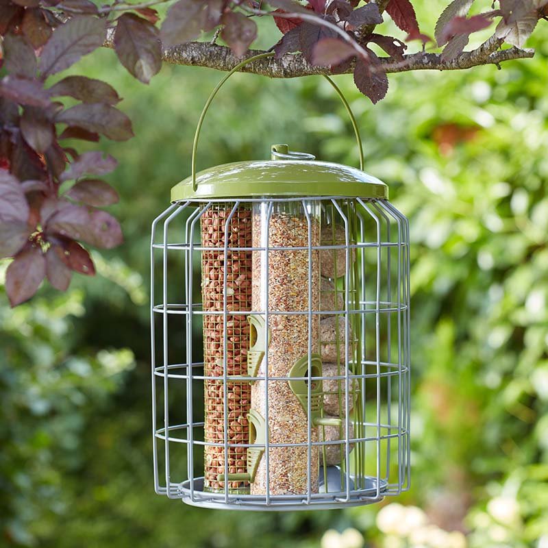 Smart Garden Squirrel Proof Feeder 3 in 1