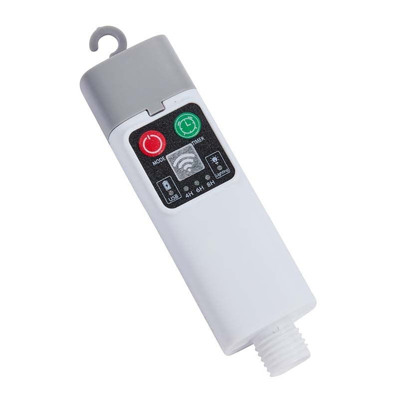 Smart Garden Rechargeable Battery String Lights 100 LED Warm/Cool