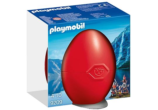 Playmobil Vikings with Shield Easter Egg Sam Turner Sons