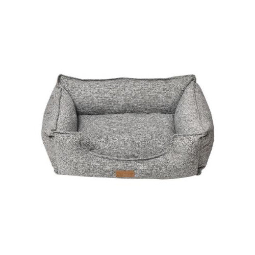 Happy Pet Classic Oxford Square Dog Bed