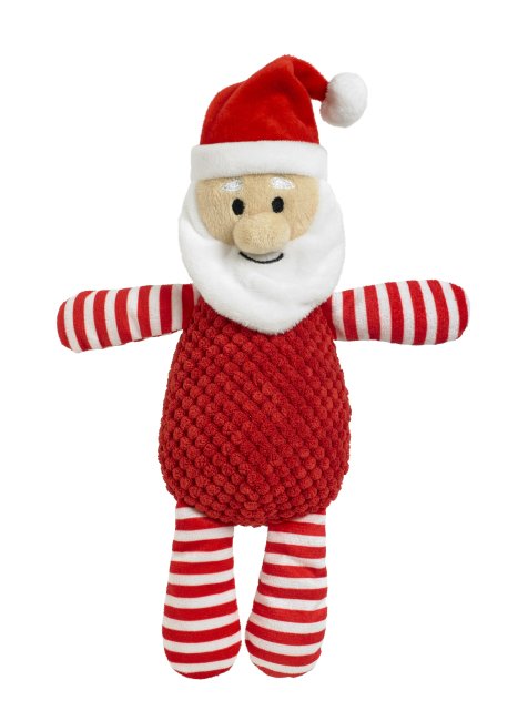 Good Boy Dog Toy Cuddle Friend Santa