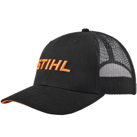 STIHL Logo Mesh Cap - Black