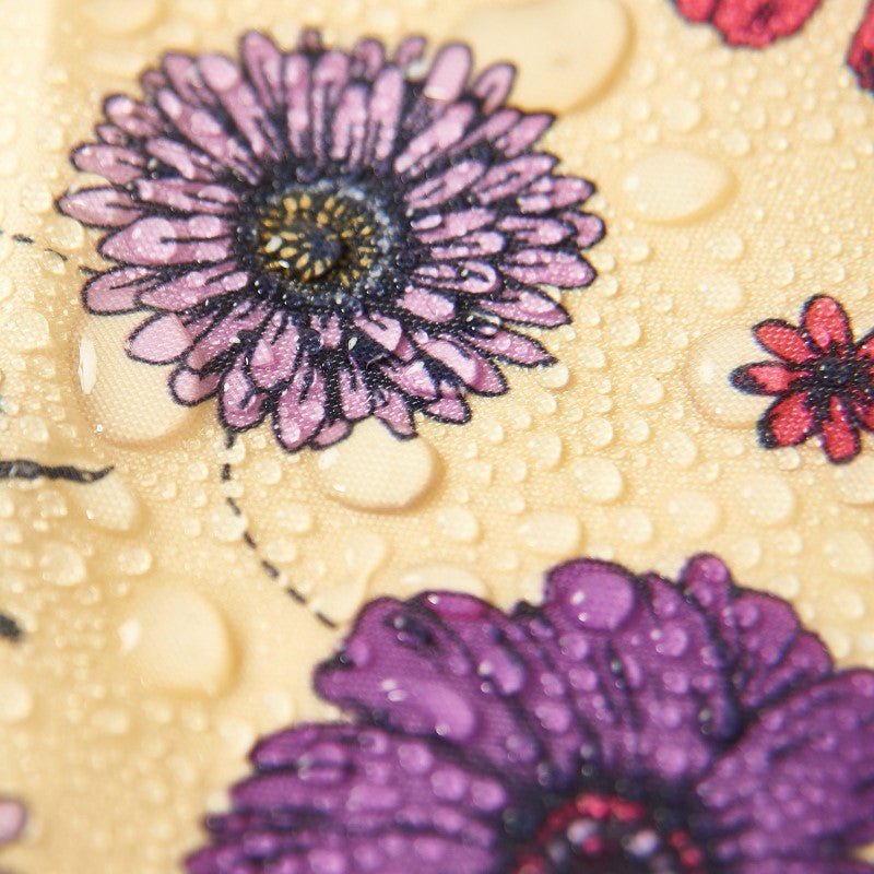 Eco Chic Lightweight Foldable Reusable Shopping Bag Bee2