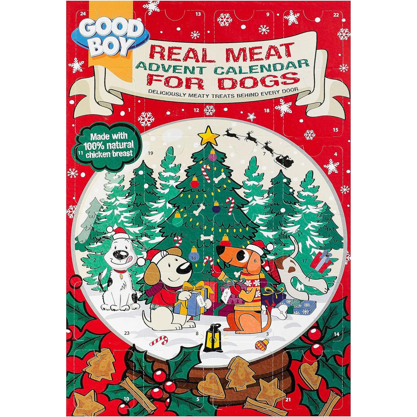 Good Boy Dog Advent Calendar