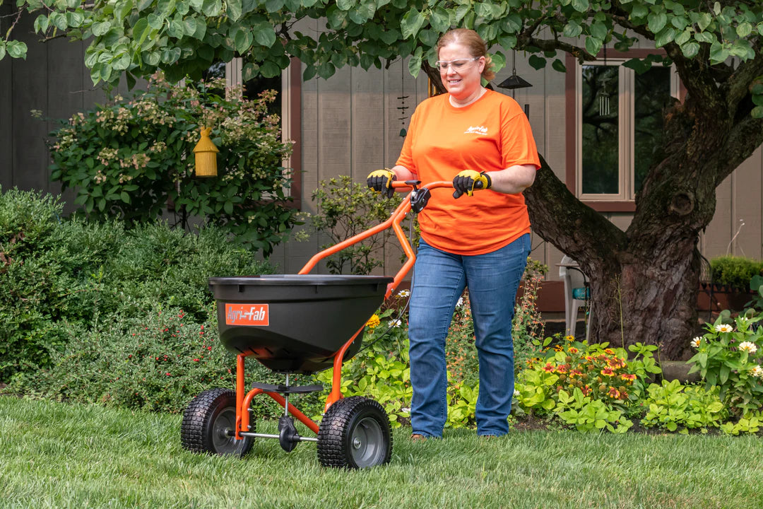 Agri-Fab 110lb Push Spreader 45-0576