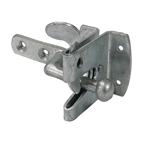 Timco Heavy Duty Automatic Gate Latch - Hot Dipped Galvanised 2"